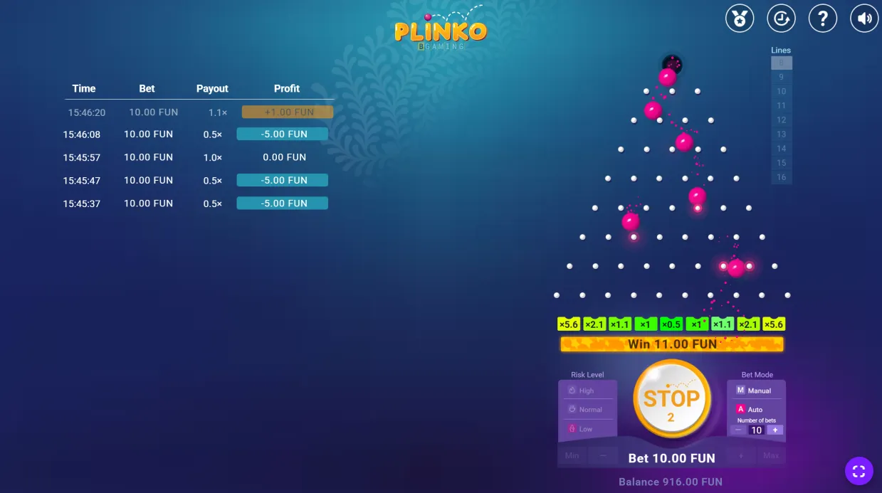 Low-risk and balanced strategies